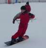 yop en la nieve!!